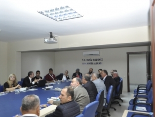 Libya ve Iraklı İşadamlarına Ajansımız, Bölgemiz ve Hatay Tanıtıldı. Galeri