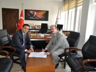 Devam Eden Kahramanmaraş İli Teknik Destek Sözleşmeleri İmzalandı Galeri