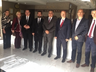 DOĞAKA Koordinasyonunda TRAVEL TURKEY İZMİR 2017 Uluslararası Turizm Fuarı Ön Hazırlık Toplantısı Kahramanmaraş’ta Düzenlendi Galeri