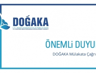 DOĞAKA Mülakata Çağrı İlanı Galeri