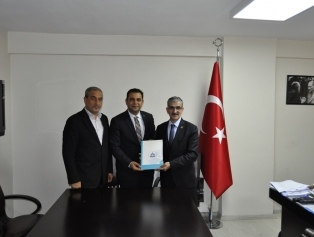 Kahramanmaraş İli 2017 Yılı Eylül-Ekim Dönemine Ait Teknik Destek Sözleşmeleri İmzalandı. Galeri