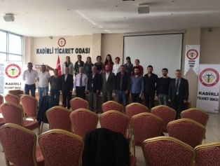 Osmaniye’de Uygulamalı Girişimcilik Eğitimleri Devam Ediyor Galeri