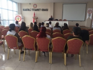 Osmaniye’de Uygulamalı Girişimcilik Eğitimleri Devam Ediyor Galeri