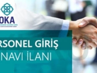 T.C. Orta Karadeniz Kalkınma Ajansı Personel Giriş Sınavı İlanı Galeri