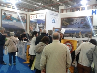 DOĞAKA Koordinasyonunda Bölgemiz Turizminin tanıtıldığı Travel Turkey İzmir 2017 Kapılarını Açtı Galeri