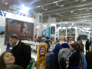 DOĞAKA Koordinasyonunda Bölgemiz Turizminin tanıtıldığı Travel Turkey İzmir 2017 Kapılarını Açtı Galeri