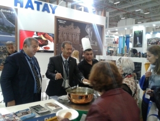 DOĞAKA Koordinasyonunda Bölgemiz Turizmi “Travel Turkey İzmir 2017 Uluslararası Turizm Fuarı”nda Tanıtıldı Galeri