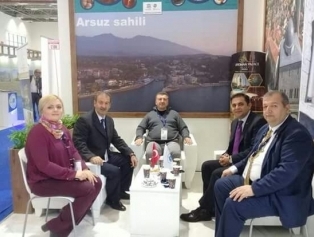 DOĞAKA Koordinasyonunda Bölgemiz Turizmi “Travel Turkey İzmir 2017 Uluslararası Turizm Fuarı”nda Tanıtıldı Galeri