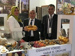 DOĞAKA Koordinasyonunda Bölgemiz Turizmi “Travel Turkey İzmir 2017 Uluslararası Turizm Fuarı”nda Tanıtıldı Galeri