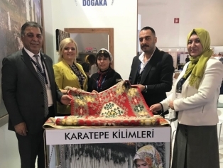 DOĞAKA Koordinasyonunda Bölgemiz Turizmi “Travel Turkey İzmir 2017 Uluslararası Turizm Fuarı”nda Tanıtıldı Galeri