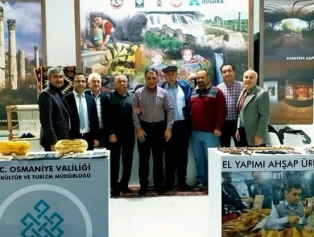 DOĞAKA Koordinasyonunda Bölgemiz Turizmi “Travel Turkey İzmir 2017 Uluslararası Turizm Fuarı”nda Tanıtıldı Galeri