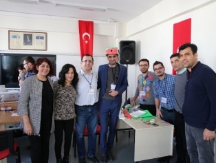 Osmaniye’de Stem Eğitimi Tamamlandı Galeri