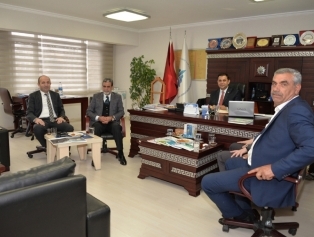 Bölgemiz Yöneticileri Ajansımızı Ziyaret Etti Galeri