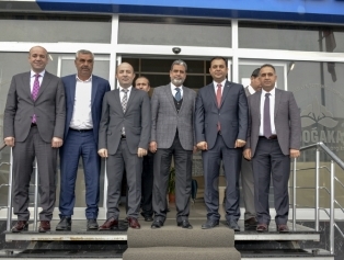 Bölgemiz Yöneticileri Ajansımızı Ziyaret Etti Galeri