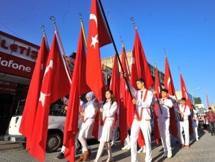 Osmaniye İlimizin Düşman İşgalinden Kurtuluşunun 96. Yıl Dönümü Törenlerle Kutlandı Galeri