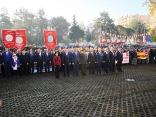 Osmaniye İlimizin Düşman İşgalinden Kurtuluşunun 96. Yıl Dönümü Törenlerle Kutlandı Galeri