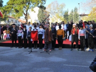 Osmaniye İlimizin Düşman İşgalinden Kurtuluşunun 96. Yıl Dönümü Törenlerle Kutlandı Galeri