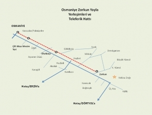 Osmaniye Karaçay Teleferik Sistemi Fizibilitesi Basına Sunuldu Galeri