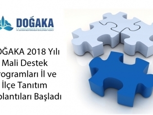 DOĞAKA 2018 Yılı Mali Destek Programları İl ve İlçe Tanıtım Toplantıları Başladı Galeri
