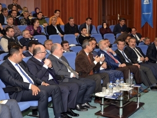 Doğu Akdeniz Kalkınma Ajansı (DOĞAKA) 2018 Yılı Mali Destek Programları Açılış ve Bilgilendirme Toplantısı Osmaniye’de Gerçekleştirildi. Galeri