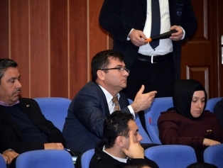 Doğu Akdeniz Kalkınma Ajansı (DOĞAKA) 2018 Yılı Mali Destek Programları Açılış ve Bilgilendirme Toplantısı Osmaniye’de Gerçekleştirildi. Galeri