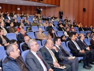 Doğu Akdeniz Kalkınma Ajansı (DOĞAKA) 2018 Yılı Mali Destek Programları Açılış ve Bilgilendirme Toplantısı Osmaniye’de Gerçekleştirildi. Galeri