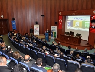 Doğu Akdeniz Kalkınma Ajansı (DOĞAKA) 2018 Yılı Mali Destek Programları Açılış ve Bilgilendirme Toplantısı Osmaniye’de Gerçekleştirildi. Galeri