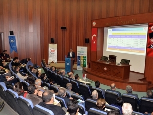 Doğu Akdeniz Kalkınma Ajansı (DOĞAKA) 2018 Yılı Mali Destek Programları Açılış ve Bilgilendirme Toplantısı Osmaniye’de Gerçekleştirildi. Galeri