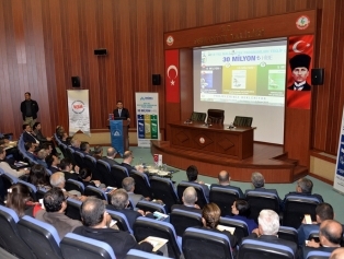 Doğu Akdeniz Kalkınma Ajansı (DOĞAKA) 2018 Yılı Mali Destek Programları Açılış ve Bilgilendirme Toplantısı Osmaniye’de Gerçekleştirildi. Galeri