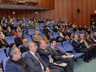 Doğu Akdeniz Kalkınma Ajansı (DOĞAKA) 2018 Yılı Mali Destek Programları Açılış ve Bilgilendirme Toplantısı Osmaniye’de Gerçekleştirildi. Galeri