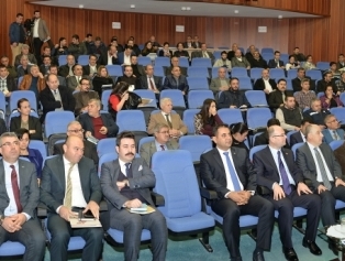 Doğu Akdeniz Kalkınma Ajansı (DOĞAKA) 2018 Yılı Mali Destek Programları Açılış ve Bilgilendirme Toplantısı Osmaniye’de Gerçekleştirildi. Galeri