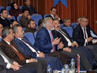 Doğu Akdeniz Kalkınma Ajansı (DOĞAKA) 2018 Yılı Mali Destek Programları Açılış ve Bilgilendirme Toplantısı Osmaniye’de Gerçekleştirildi. Galeri