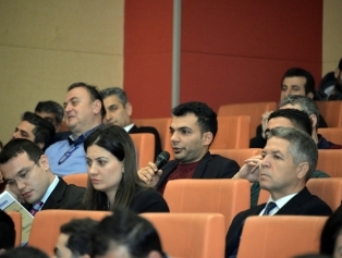 Doğu Akdeniz Kalkınma Ajansı (DOĞAKA) 2018 Yılı Mali Destek Programları Bilgilendirme Toplantısı Hatay’da Gerçekleştirildi.  Galeri