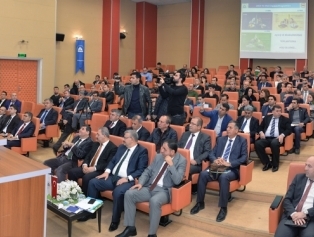 Doğu Akdeniz Kalkınma Ajansı (DOĞAKA) 2018 Yılı Mali Destek Programları Bilgilendirme Toplantısı Hatay’da Gerçekleştirildi.  Galeri