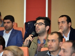 Doğu Akdeniz Kalkınma Ajansı (DOĞAKA) 2018 Yılı Mali Destek Programları Bilgilendirme Toplantısı Hatay’da Gerçekleştirildi.  Galeri