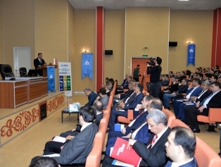 Doğu Akdeniz Kalkınma Ajansı (DOĞAKA) 2018 Yılı Mali Destek Programları Bilgilendirme Toplantısı Hatay’da Gerçekleştirildi.  Galeri