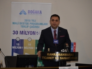 Doğu Akdeniz Kalkınma Ajansı (DOĞAKA) 2018 Yılı Mali Destek Programları Bilgilendirme Toplantısı Kahramanmaraş’ta Gerçekleştirildi Galeri