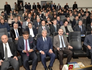 Doğu Akdeniz Kalkınma Ajansı (DOĞAKA) 2018 Yılı Mali Destek Programları Bilgilendirme Toplantısı Kahramanmaraş’ta Gerçekleştirildi Galeri