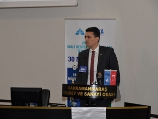 Doğu Akdeniz Kalkınma Ajansı (DOĞAKA) 2018 Yılı Mali Destek Programları Bilgilendirme Toplantısı Kahramanmaraş’ta Gerçekleştirildi Galeri