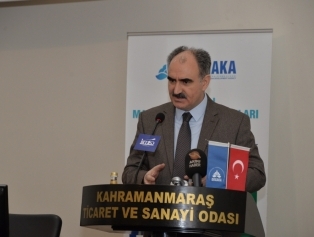 Doğu Akdeniz Kalkınma Ajansı (DOĞAKA) 2018 Yılı Mali Destek Programları Bilgilendirme Toplantısı Kahramanmaraş’ta Gerçekleştirildi Galeri