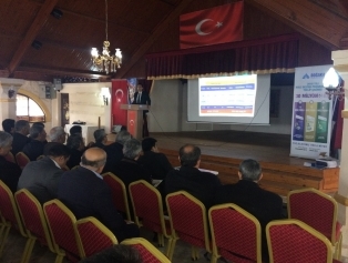 DOĞAKA 2018 Yılı Mali Destek Programları Bilgilendirme Toplantıları Devam Ediyor Galeri
