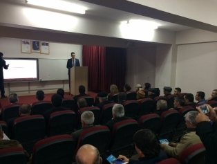 DOĞAKA 2018 Yılı Mali Destek Programları Bilgilendirme Toplantıları Devam Ediyor Galeri