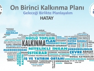 Hatay 11. Kalkınma Planı İstişare Toplantıları Galeri