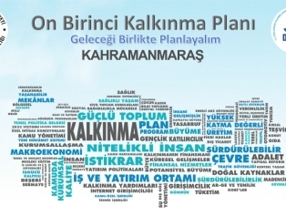 Kahramanmaraş 11. Kalkınma Planı İstişare Toplantıları Galeri