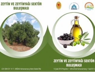 Zeytin ve Zeytinyağı Sektörü Kahramanmaraş’ta Buluşuyor. Galeri