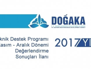 2017 Yılı Teknik Destek Programı Kasım-Aralık Dönemi Değerlendirme Sonuçları İlanı Galeri