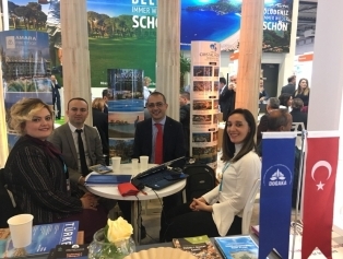 DOĞAKA’nın Bölgemizi Dünya Kamuoyuna Tanıttığı ITB Berlin 2018 Uluslararası Turizm Fuarı Sona Erdi. Galeri