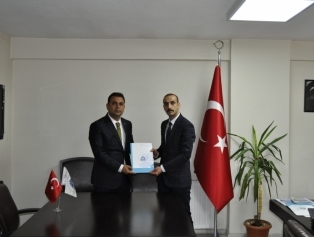 Teknik Destek Sözleşmeleri İmzalanıyor Galeri