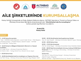 Aile Şirketlerinde Kurumsallaşma Paneli Galeri