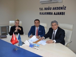 Defne Belediyesi Teknik Destek Sözleşmesi İmzalandı Galeri